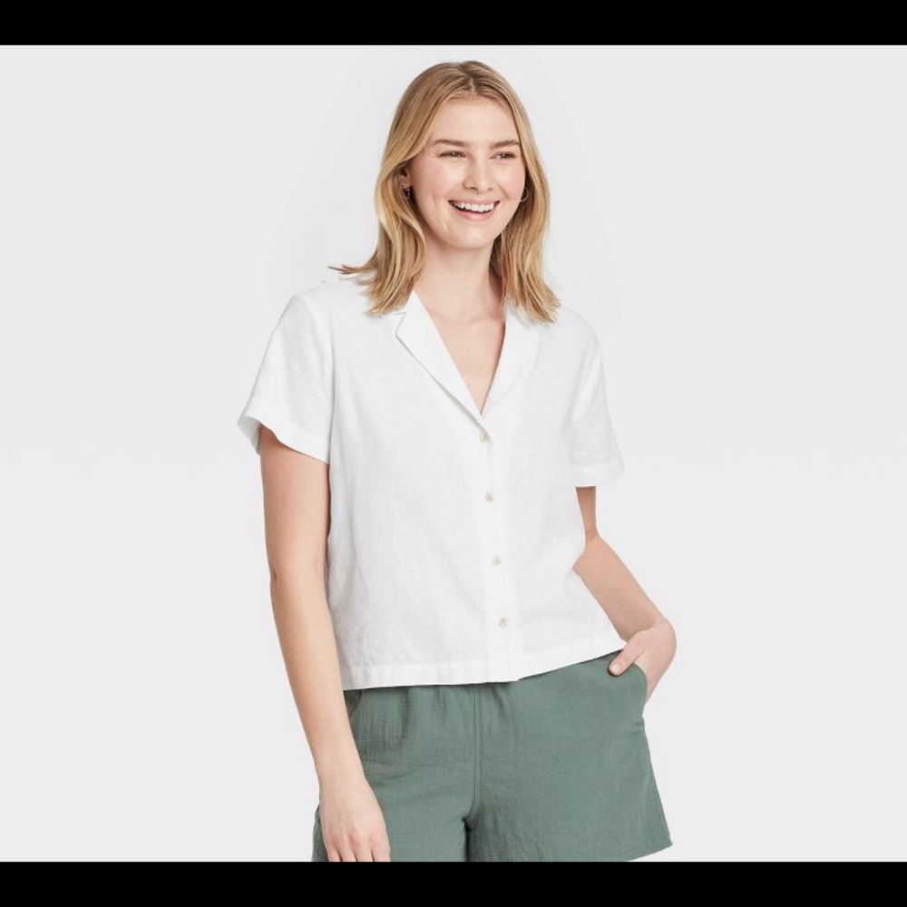 Button up blouse